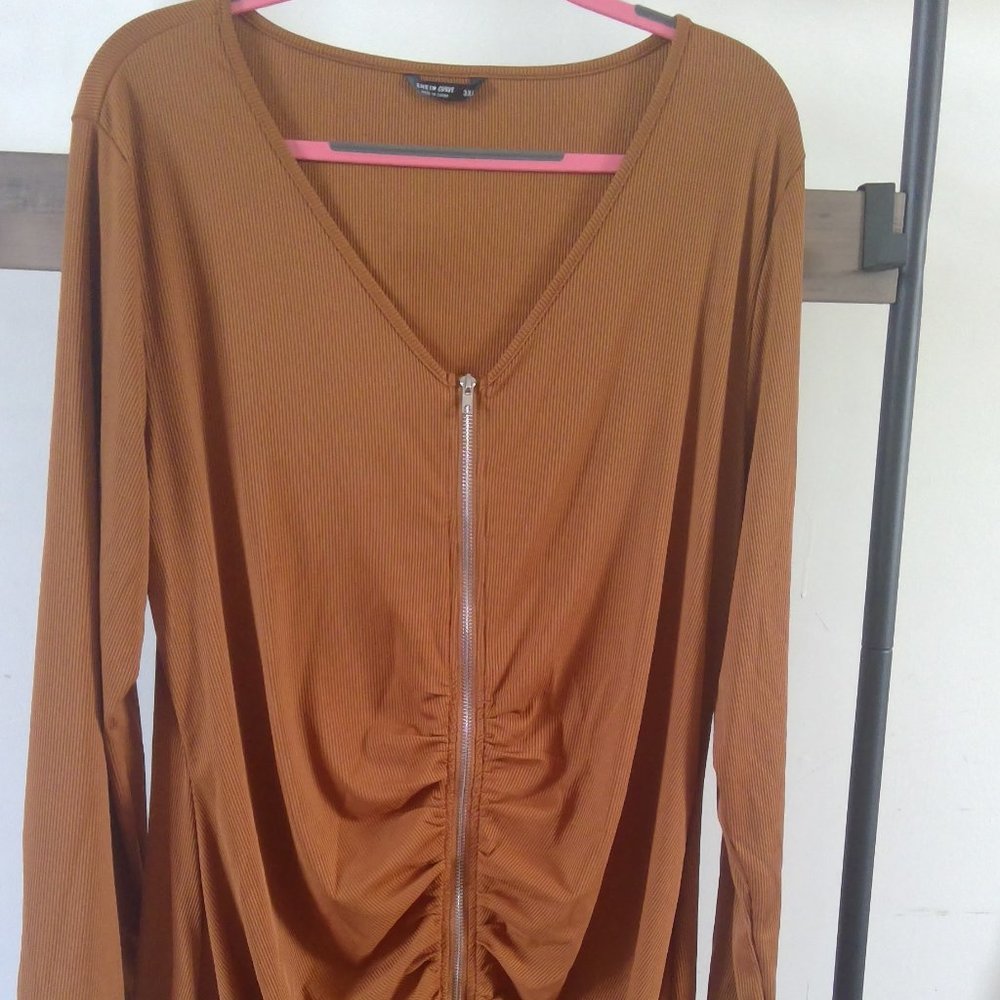 Orange SHEIN Dress